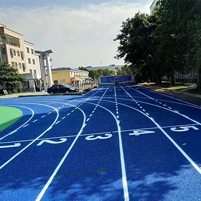 桂林全塑型塑胶跑道材料